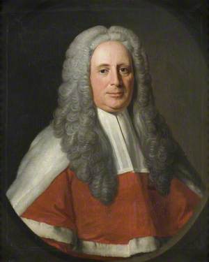 Judge Michael Ward (1683–1759) 