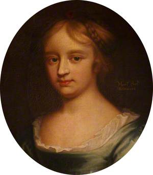 The Honourable Charlotte Mordaunt, Later the Honourable Mrs Benjamin Albin