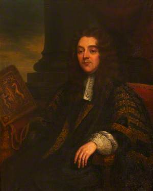 Henry Hyde (1638–1709) (?), 2nd Earl of Clarendon, MP, FRS, as Lord Privy Seal & Lord-Lieutenant of Ireland