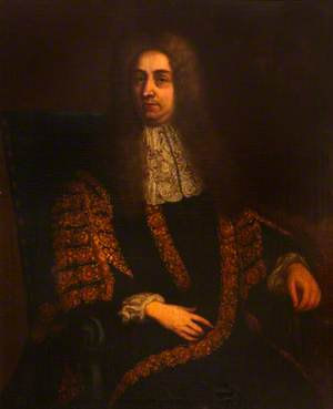 Robert Jocelyn (1688?–1756), Baron Newport and 1st Viscount Jocelyn, as Lord High Chancellor of Ireland
