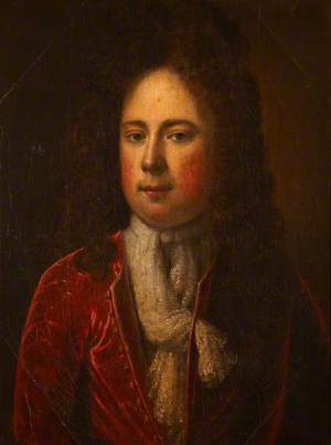 Portrait of a Man, Called 'Captain Eccles'