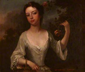 Sophia Ward, Mrs Arthur Upton