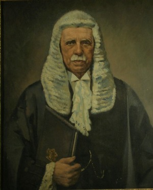 Maxwell Ward (1868–1950), 6th Viscount Bangor, as Speaker