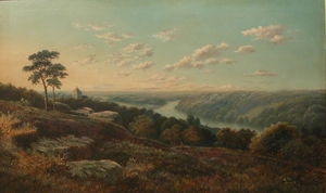 River Valley Scene