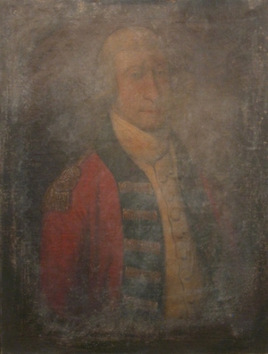 Portrait of an Unknown Officer