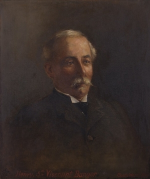 Henry Ward (1828–1911), 5th Viscount Bangor