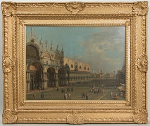 The Piazza San Marco and the Piazzetta, Looking South-East, Venice