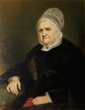 Ann Fell (1783–1871), Mrs William Miller Christy, in Quaker Dress