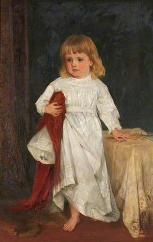 Olive Mary Wolryche-Whitmore (1879–1951), Later Mrs Eustace Scott Hamilton-Russell, as a Child