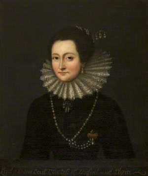 Lady Diana Cecil (1596–1654), Countess of Oxford & Elgin
