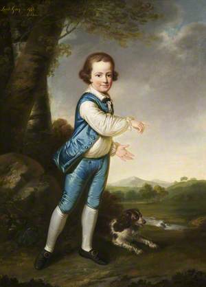 George Harry, Lord Grey of Groby (1765–1845), Later 6th Earl of Stamford, as a Young Boy