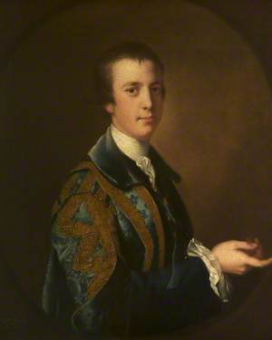 The Honourable John Grey (1743–1802), as a Gentleman Commoner of Cambridge University