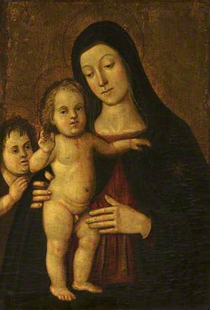 The Madonna and Child with the Infant Saint John 