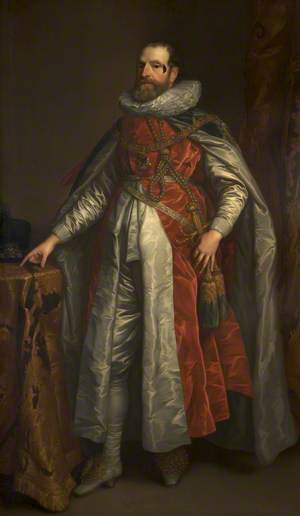 Sir Henry Danvers (1573–1644), Earl of Danby, PC, KG