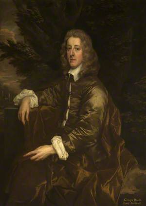 Inscribed as 'Sir George Booth (1622–1684), 1st Baron Delamer of Dunham Massey'