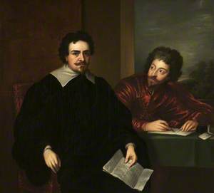 Thomas Wentworth (1593–1641), 1st Earl of Strafford, and Sir Philip Mainwaring (1589–1661)