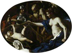 An Allegory with Venus, Mars, Cupid and Time