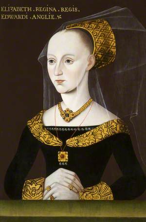 Elizabeth Woodville (c.1437–1492), Queen Consort to King Edward IV, Earlier the Wife of Sir John Grey