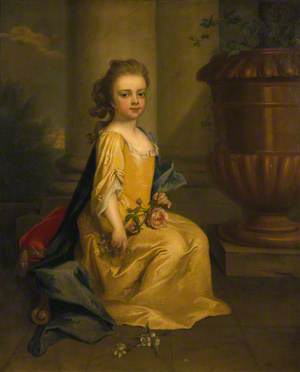 Lady Mary Booth (1704–1772), Later Countess of Stamford, as a Child