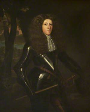 Portrait of an Unknown Gentleman in Armour (Thomas Grey, 1654–1720?, 2nd Earl of Stamford)