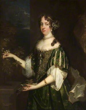 Mary Langham (1653/1654–1690/1691), Countess of Warrington