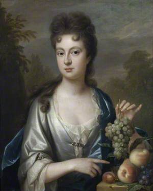 Florence Bourchier Wrey (d.1718), Mrs Cole