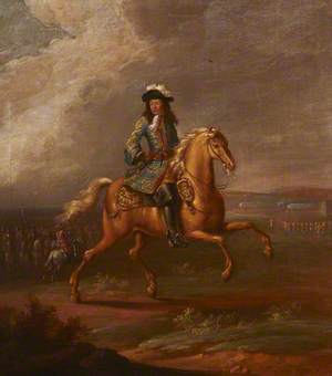 William III on His Favourite Horse, 'Sorrel'