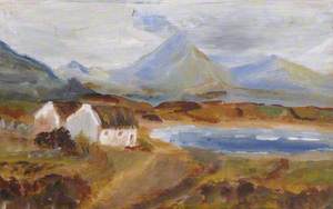 Landscape of Ballintra, County Donegal, Ireland 