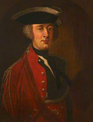 Portrait of an Unknown Officer (Ralph Gore, 1725–1802, 1st Earl of Rosse?)