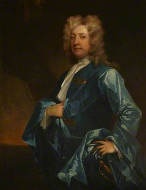 Portrait of an Unknown Gentleman with a Sword