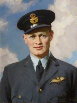Flying-Officer Richard Ughtred Paul Kay-Shuttleworth (1913–1940), 2nd Baron Shuttleworth