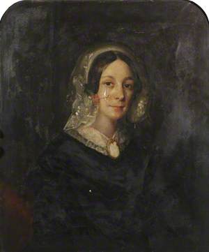 Portrait of an Unknown Lady