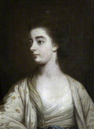 Emma Cornewall (1711–1777), Mrs Thomas Vernon