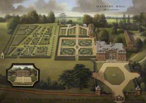 Hanbury Hall, Worcestershire