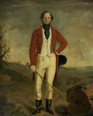 A Man in Hunt Uniform