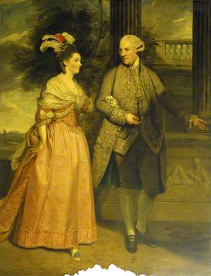 Henry Loftus (1709–1783), 1st Earl of Ely, and His Wife Frances Monroe (d.1821), Countess of Ely