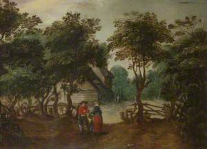 A Cottage among Trees