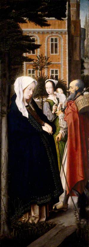 The Virgin and Saint Joseph at Bethlehem
