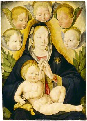 The Madonna and Child with Cherubim