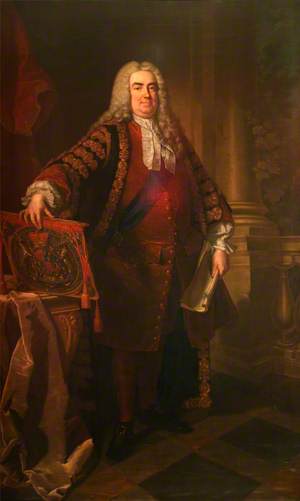 Sir Robert Walpole (1676–1745), 1st Earl of Orford, KG, MP 