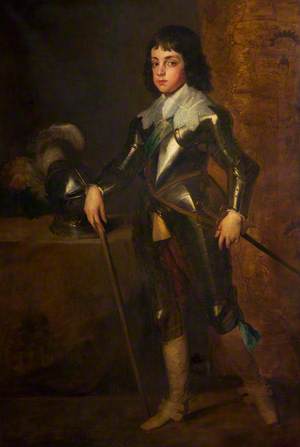 Charles II (1630–1685), as a Boy