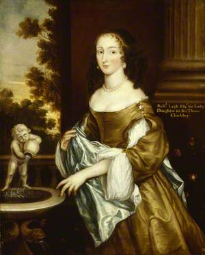 Elizabeth Chicheley (1643–1728), Mrs Richard Legh