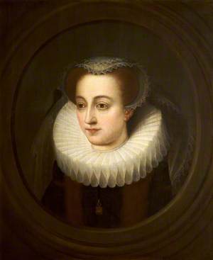 Called 'Anne Capel, Mrs John Hanbury (d.1669) (as Mary, Queen of Scots)'