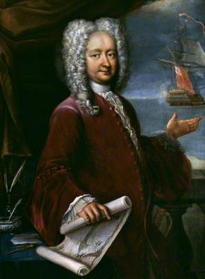 Admiral Francis Legh (1686–1737)