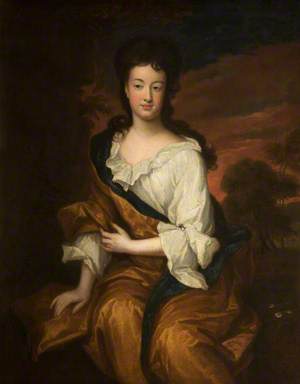 Frances Legh of Bruch (1670–1728), Mrs Peter Legh XII