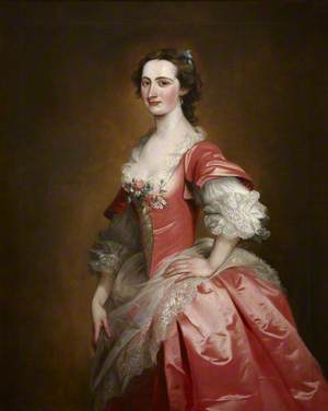 Portrait of an Unknown Lady, Called 'Mrs Somerville'