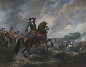 William III (William of Orange) (1650–1702), at the Second Seige of Namur, 2 July to 1 September 1695