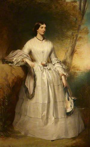 Lady Alexandrina Octavia Maria Vane (1823–1874), Countess of Portarlington