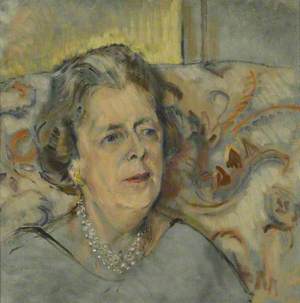 Lady Mairi Stewart (1921–2009), Viscountess Bury