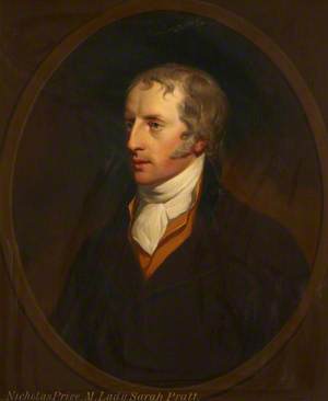 Nicholas Price (d.1847), Husband of Lady Sarah Pratt